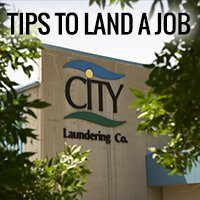 Tips to land your dream job at CITY Laundering